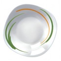 Farfurie adanca opal Bormioli Parma Aquarello 23 cm