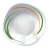 Farfurie adanca opal Bormioli Parma Aquarello 23 cm 
