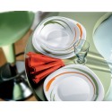 Farfurie adanca opal Bormioli Parma Aquarello 23 cm