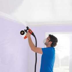 Pistol Vopsire Fina Black+Decker HVLP400 450W 1200ML