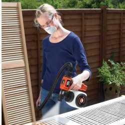 Pistol Vopsire Fina Black+Decker HVLP400 450W 1200ML