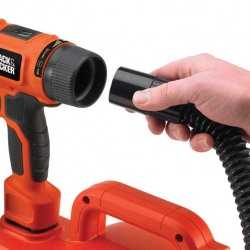 Pistol Vopsire Fina Black+Decker HVLP400 450W 1200ML