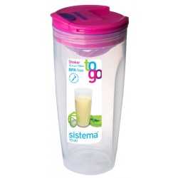 Shaker din plastic Sistema To Go 0.7L