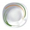 Farfurie adanca opal Bormioli Parma Aquarello 23 cm 