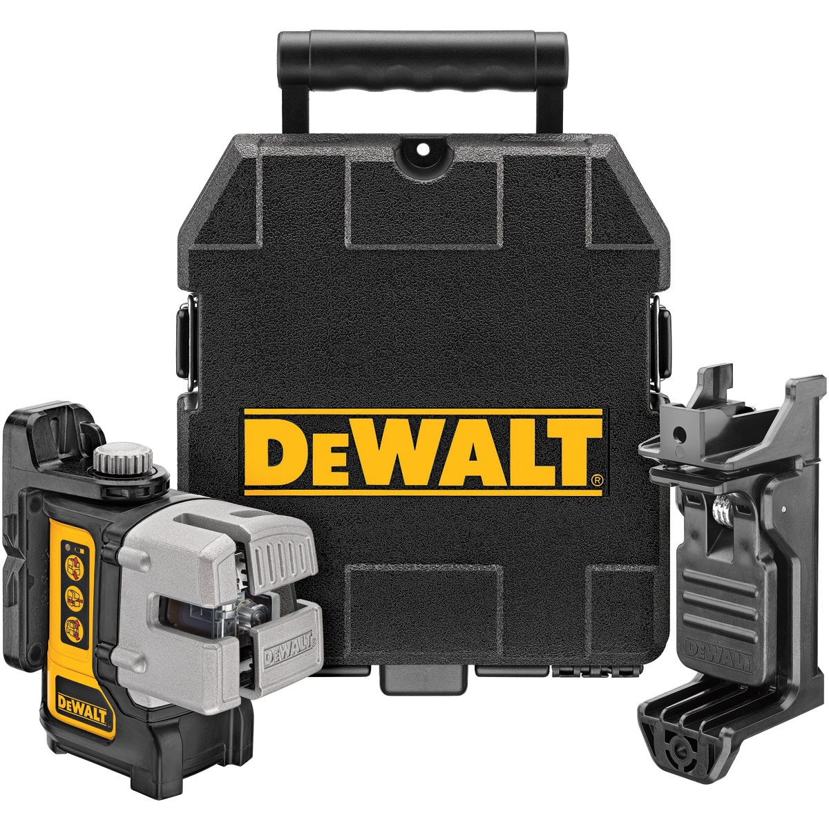 Nivela laser DeWalt multilinie – DW089K yalco.ro