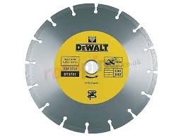 Disc diamantat segmentat 2.3×22.2x230mm Dewalt® – DT3731 DeWALT imagine noua
