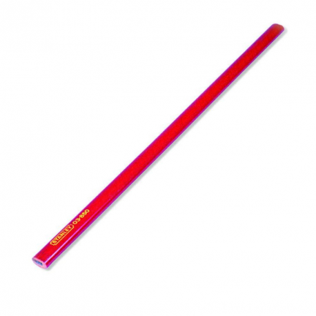 Creion de Tamplarie Rosu Stanley 1-03-850