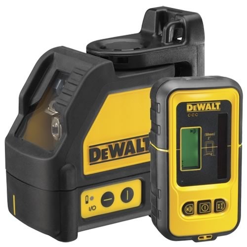 Nivela laser cu detectorm interior -exterior DeWalt – DW088KD DeWALT imagine noua