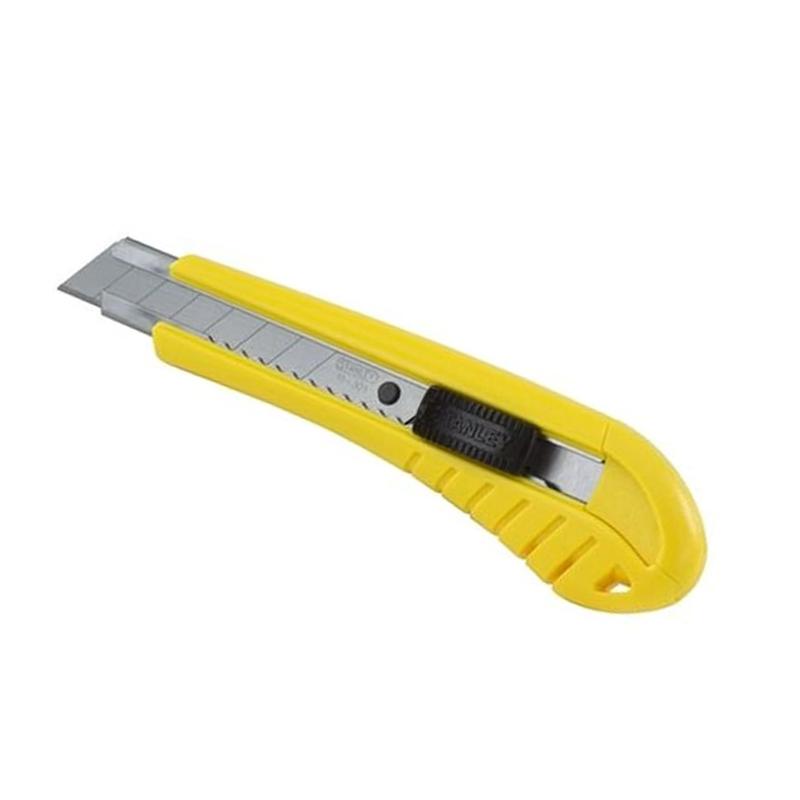 Cutter cu blocare automata 180x18mm Stanley -1-10-280 Stanley imagine 2022 by aka-home.ro