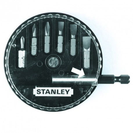 Set 6 varfuri de surubelnita PH lata Stanley – 1-68-735