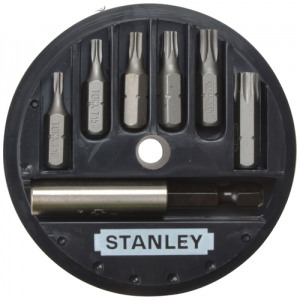 Set 6 varfuri de surubelnita Torx Stanley – 1-68-739 Stanley