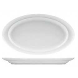 Platou oval portelan Yalco Buffet 40 cm