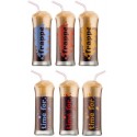 Pahare frappe Yalco set 3 buc