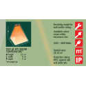 Incalzitor cu lampa infrarosu Varma 4000 w IP X5 (waterproof) - V400/2-40X5