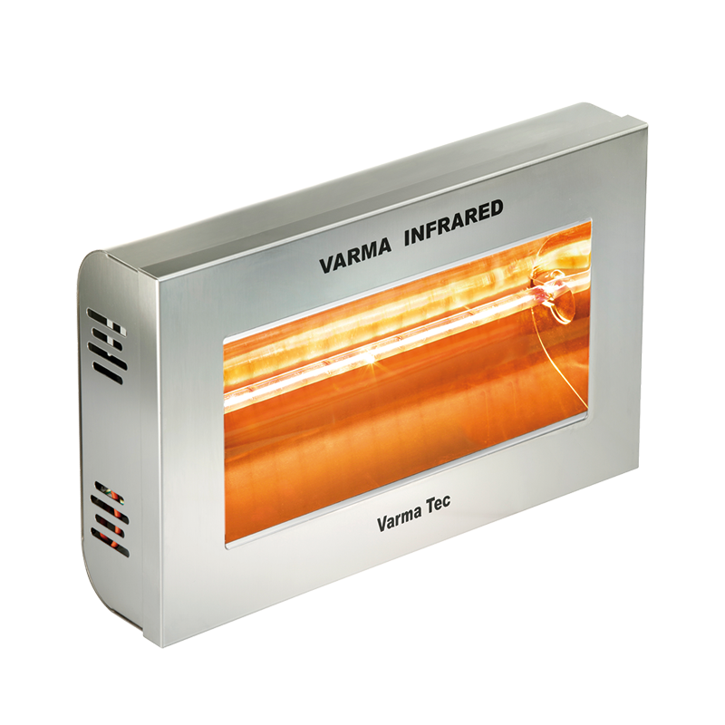 Incalzitor Varma V400/15X5SS cu lampa infrarosu 1500W IPX5 yalco.ro