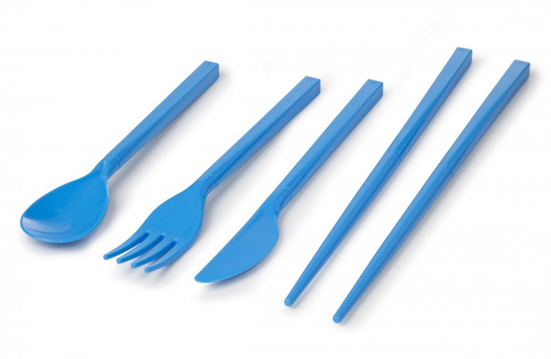 Set tacamuri plastic diverse culori Sistema Cutlery To Go Sistema Plastics imagine 2022 by aka-home.ro