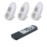 Priza cu telecomanda x 3 buc Varma max 2200W - 205S/3 