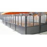 Sistem modular de inchidere pentru terase 133x155 cm OASIdehor Firenze Elegance - PVEF2FMAS 