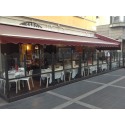 Sistem de inchidere pentru terase Varma 133x155 cm OASIdehor Firenze Elegance - PVEF2FMAS