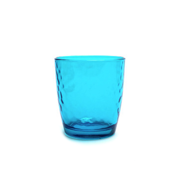 Pahar sticla Bormioli Palatina albastru 320 ml
