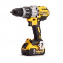 Masina de gaurit si insurubat cu percutie DeWalt 18V XR Li-Ion 5.0Ah