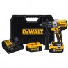 Masina de gaurit si insurubat DeWALT, cu percutie, DCD996P2, cu acumulator, 18 V, 5AH, 2000 rpm