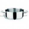 Cratita fara capac inox Pujadas 4.3 L 24 x 9.5 cm 