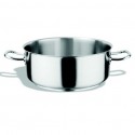 Cratita fara capac Pujadas 27 L 45x17 cm inox 217.045