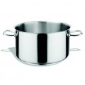 Cratita fara capac Pujadas 13 L 30x18 cm inox 216.030