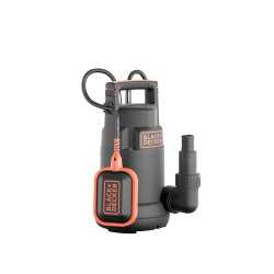 Pompa sumersibila Black&Decker pentru apa curata 250W 6000 l/h - BXUP250PCE