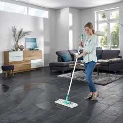 Mop plat Leifheit Profi cu talpa din bumbac XL
