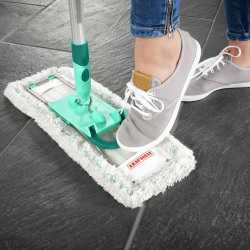 Mop plat Leifheit Profi cu talpa din bumbac XL
