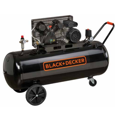 Compresor Black+Decker 270L 4HP 10 Bar – BDV 445/270-4T Black and Decker imagine 2022 by aka-home.ro