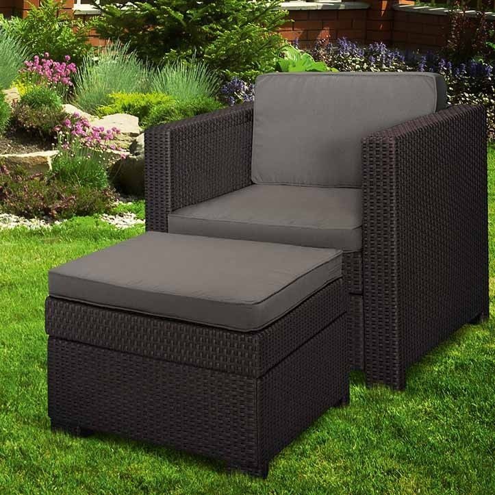 Set mobilier gradina maro Keter Provence Chillout Keter