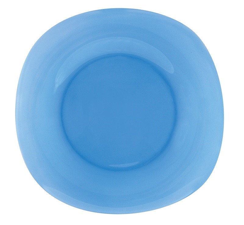 Farfurie intinsa sticla Bormioli Venezia 27 cm – albastru Bormioli Rocco imagine noua