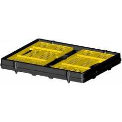 Cutie Pliabila Pentru Carucioare Stanley SXWTD-FT505, Greutate Sustinuta 25 Kg