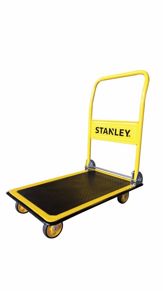 Carucior pliabil tip platforma Stanley greutate sustinuta 150Kg – SXWTD-PC527 Stanley imagine noua