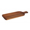 Platou servire rectangular Viejo Valle Acacia 36.2 x 13.5 x 1.5 cm 