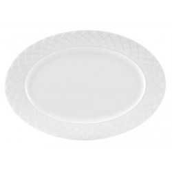 Platou oval portelan Ionia Itea 35 cm