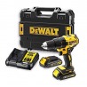 Masina de gaurit si insurubat, (Bormasina) DeWALT, DCD777S2T, cu  acumulator, 18 V, 1.5 AH 