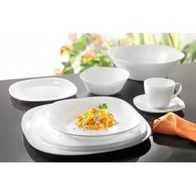 Set 6 farfurii intinse opal Bormioli Parma 27 cm