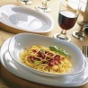 Set 6 farfurii intinse opal Bormioli Parma 27 cm 