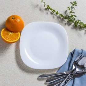 Set 6 farfurii intinse opal Bormioli Parma 27 cm