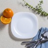 Set 6 farfurii intinse opal Bormioli Parma 27 cm 