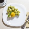 Set 6 farfurii intinse opal Bormioli Parma 27 cm 