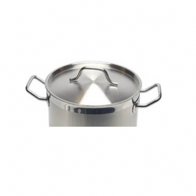 Capac pentru oala inox Fest Profesional 45 cm