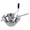 Masina tocat legume inox Pujadas 30 cm 