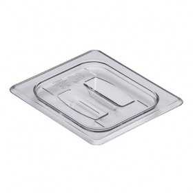 Capac GN 1/6 policarbonat Cambro 17.6x16.2 cm