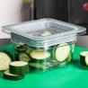 Capac cu garnitura GN 1/6 policarbonat Cambro 17.6x16.2 cm 