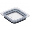 Capac cu garnitura GN 1/6 policarbonat Cambro 17.6x16.2 cm 